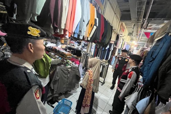 Cegah Preman, Satuan Samapta Polres Karanganyar Sasar Kawasan Rawan Kriminalitas