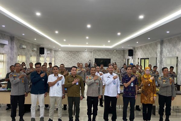 Komitmen Dukung Asta Cita Ketahanan Pangan, Polres Karanganyar Gelar Rapat Kesiapan Penanaman Jagung Kuartal ke Tiga